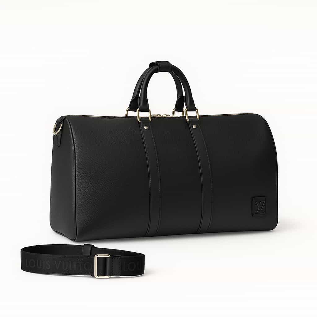 Bolso Louis Vuitton Keepall Black