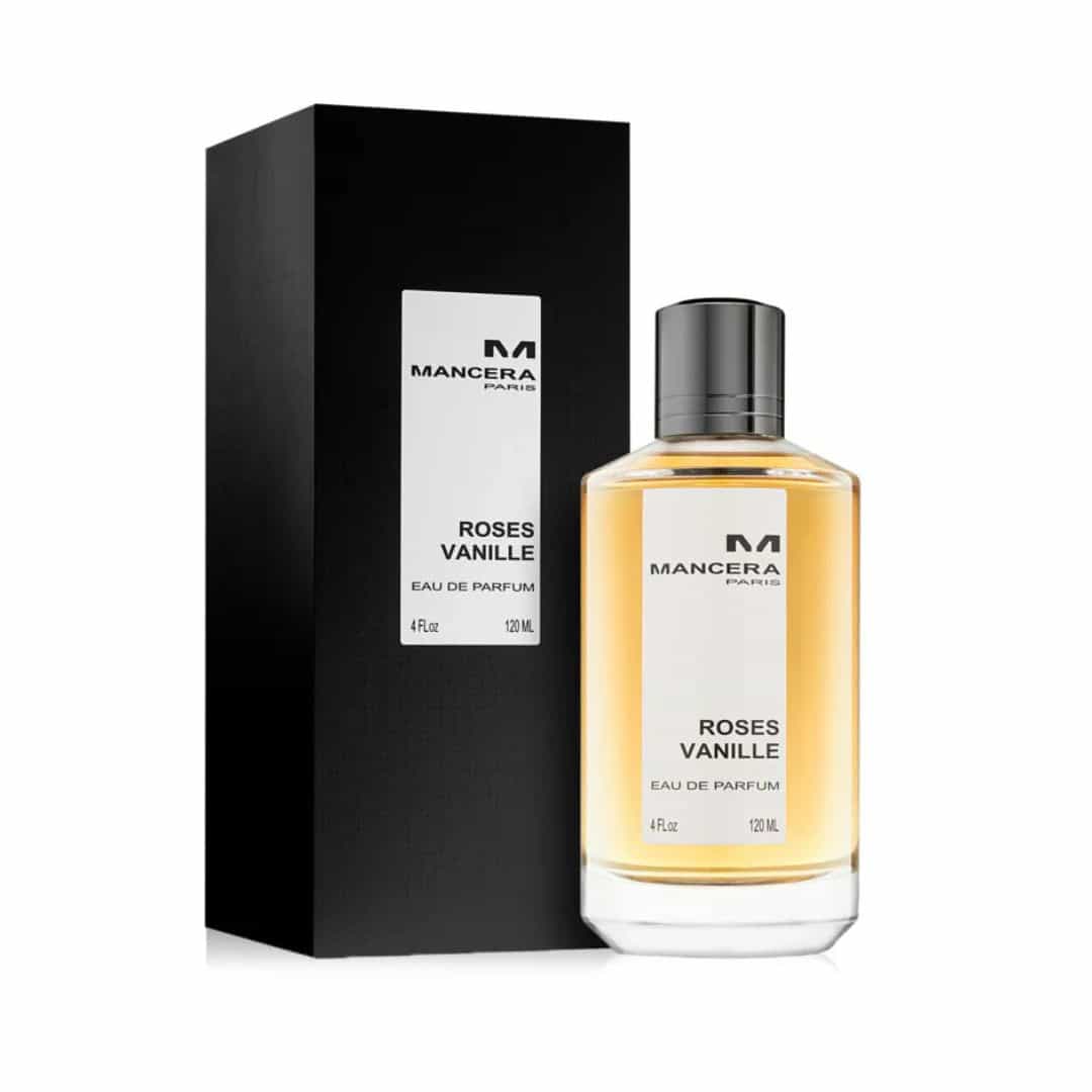 Mancera Roses Vanilla 120 ml