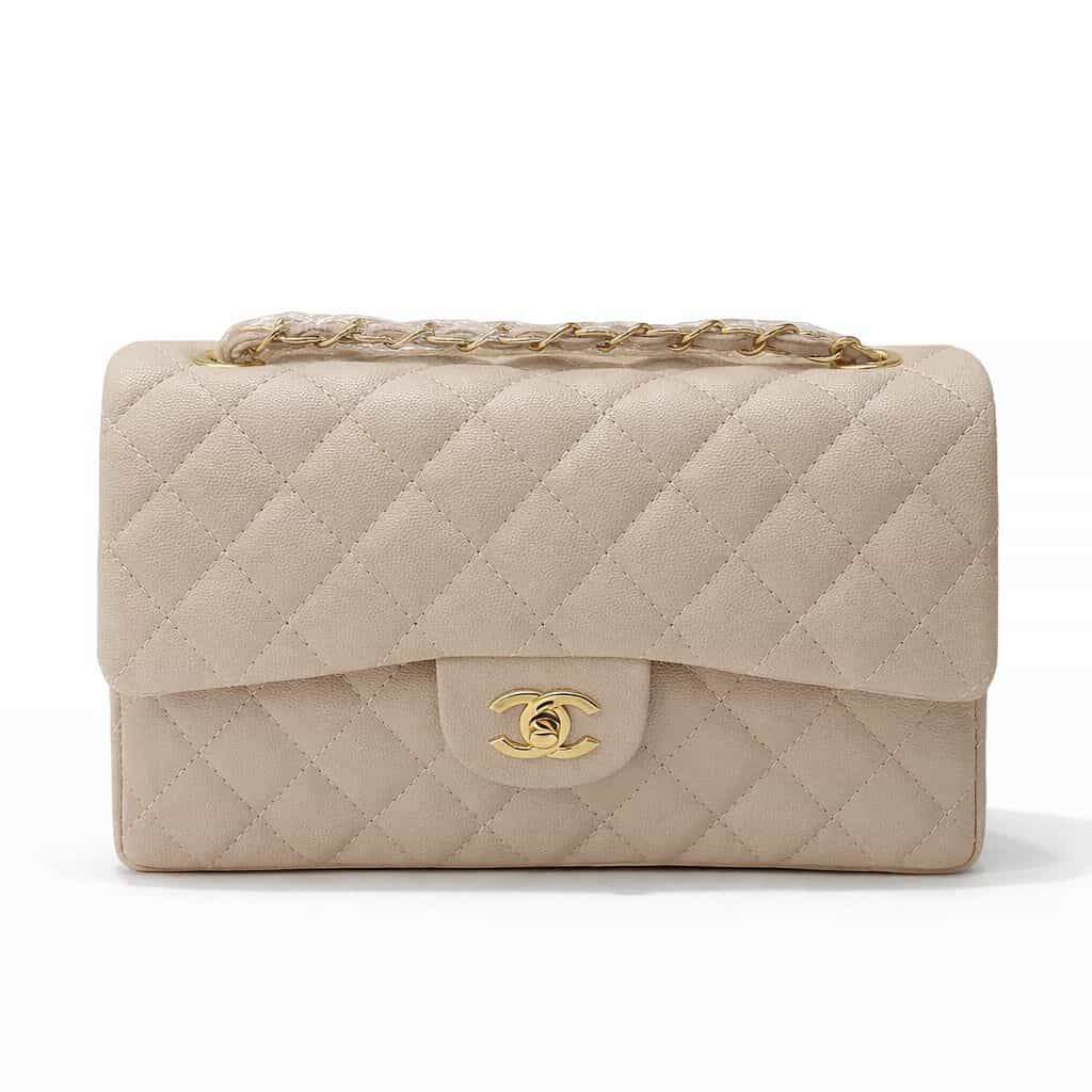 Cartera Chanel Classic Flap – Nude ( Cod 65 )