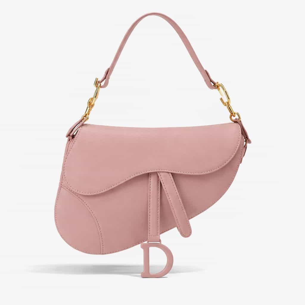 Cartera Dior Saddle Bag Pink ( Cod 65 )