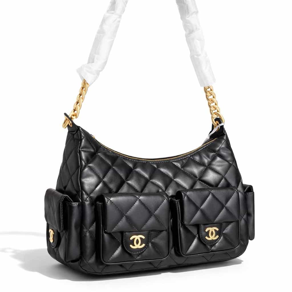 Cartera Chanel – Multi-Pocket Hobo ( Cod 65 )