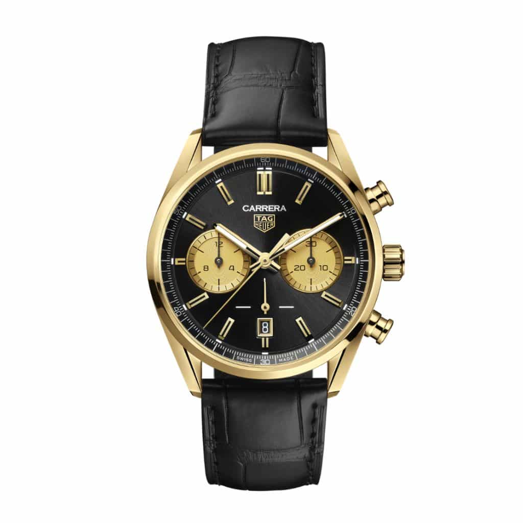 TAG Heuer Carrera Chronograph ( Cod 44 )