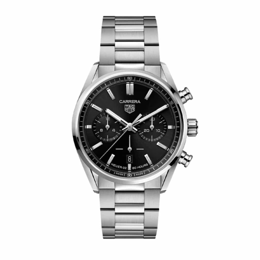TAG Heuer Carrera Chronograph Calibre Heuer 02  ( Cod 44 )