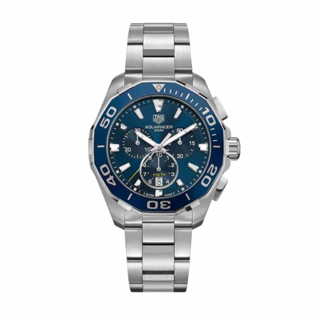TAG Heuer Aquaracer Chronograph 300M ( Cod 44 )