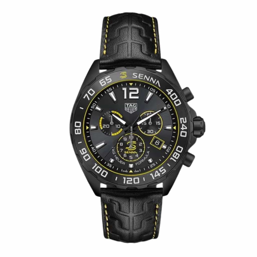 TAG Heuer Formula 1 Senna Special Edition Chronograph ( Cod 56 )