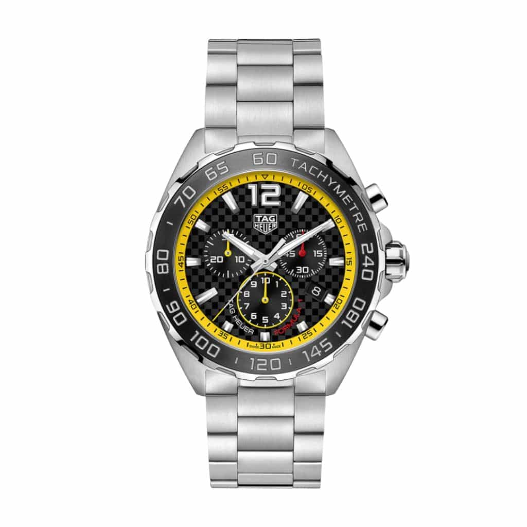 TAG Heuer Formula 1 Chronograph – Black Dial ( Cod 56 )