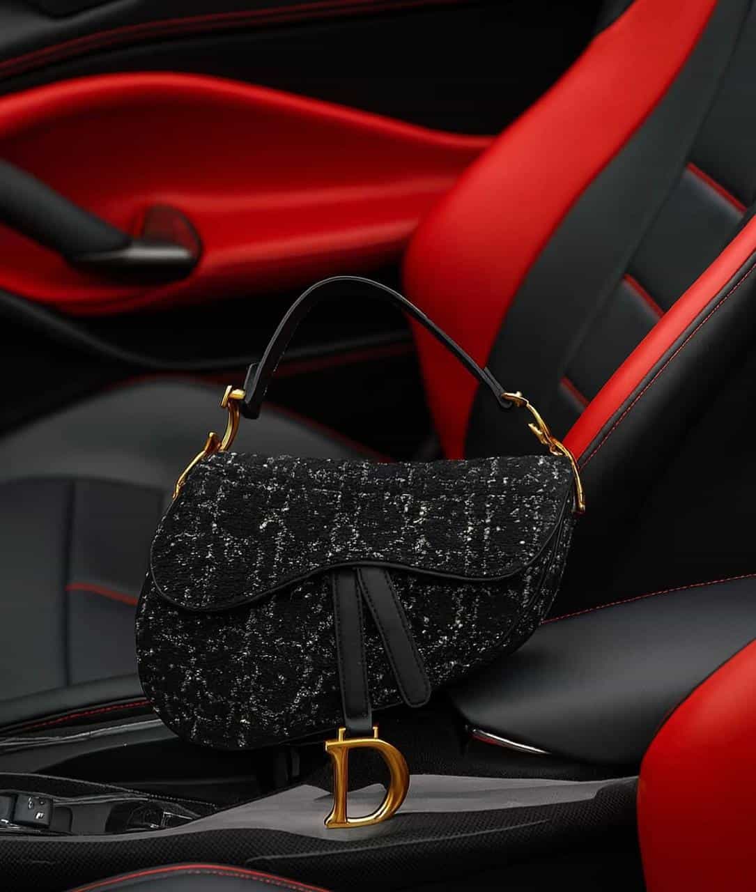 MINI BAG CHRISTIAN DIOR BLACK