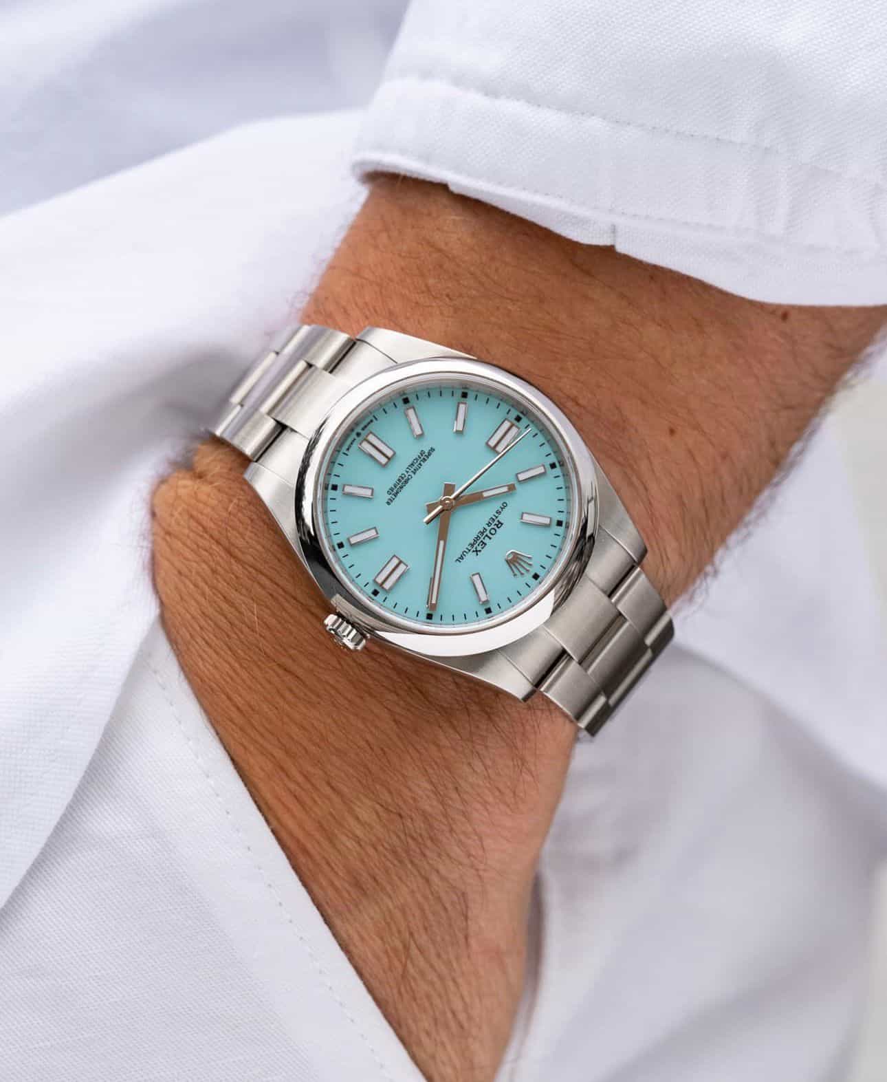 ROLEX OYSTER PERPETUAL TIFFANY
