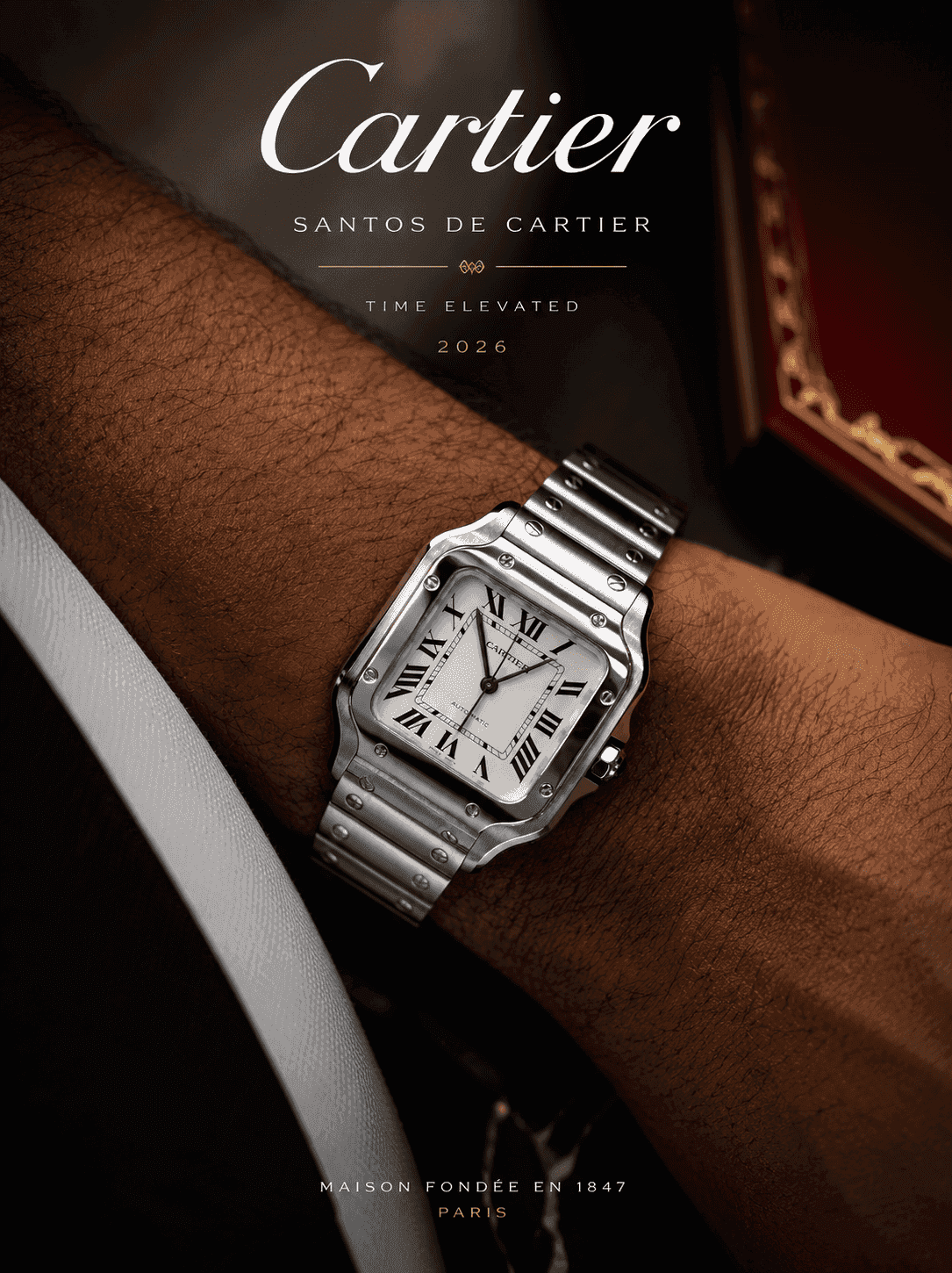 CARTIER SANTOS 41 MM