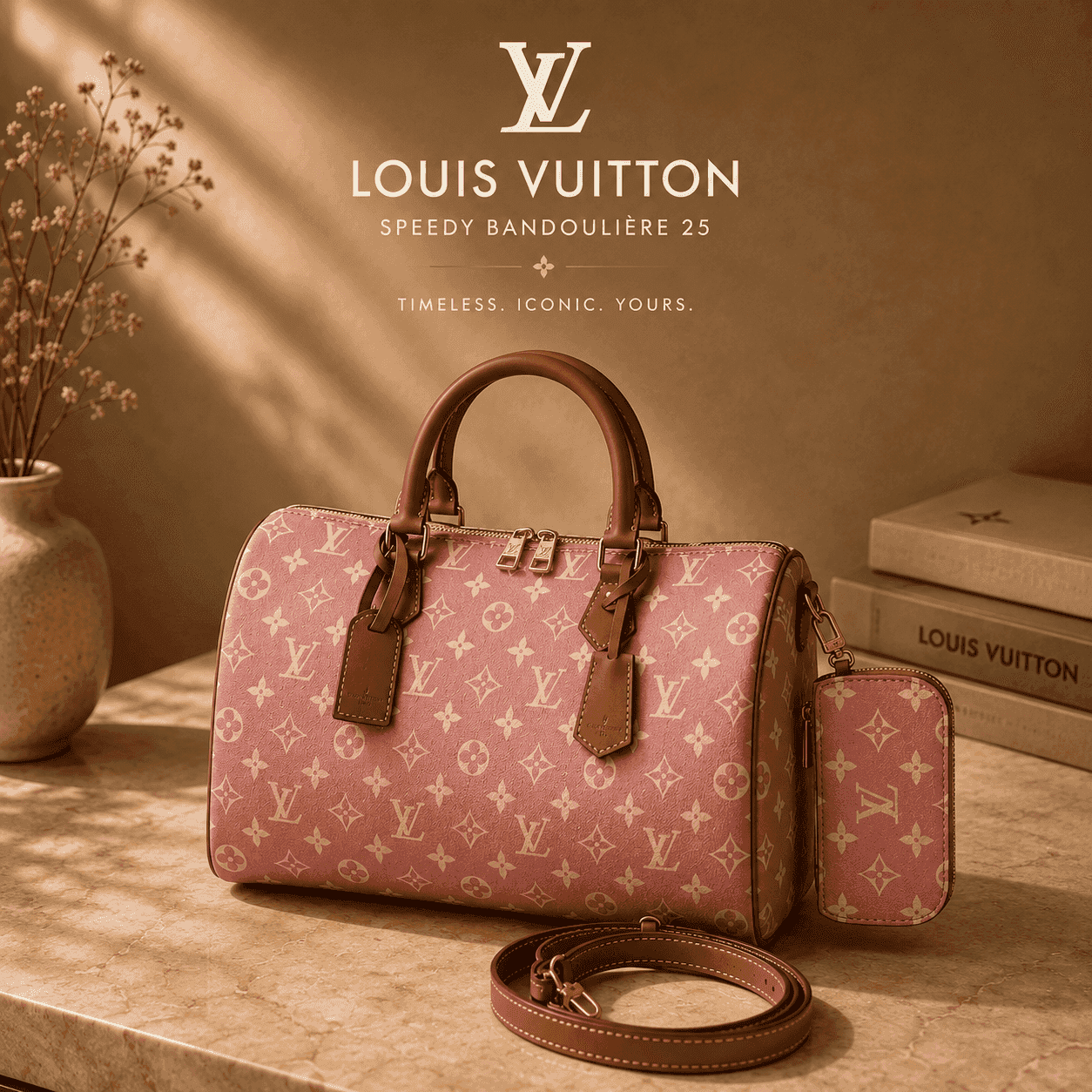 LOUIS VUITTON SPEEDY BANDOULIERE 25