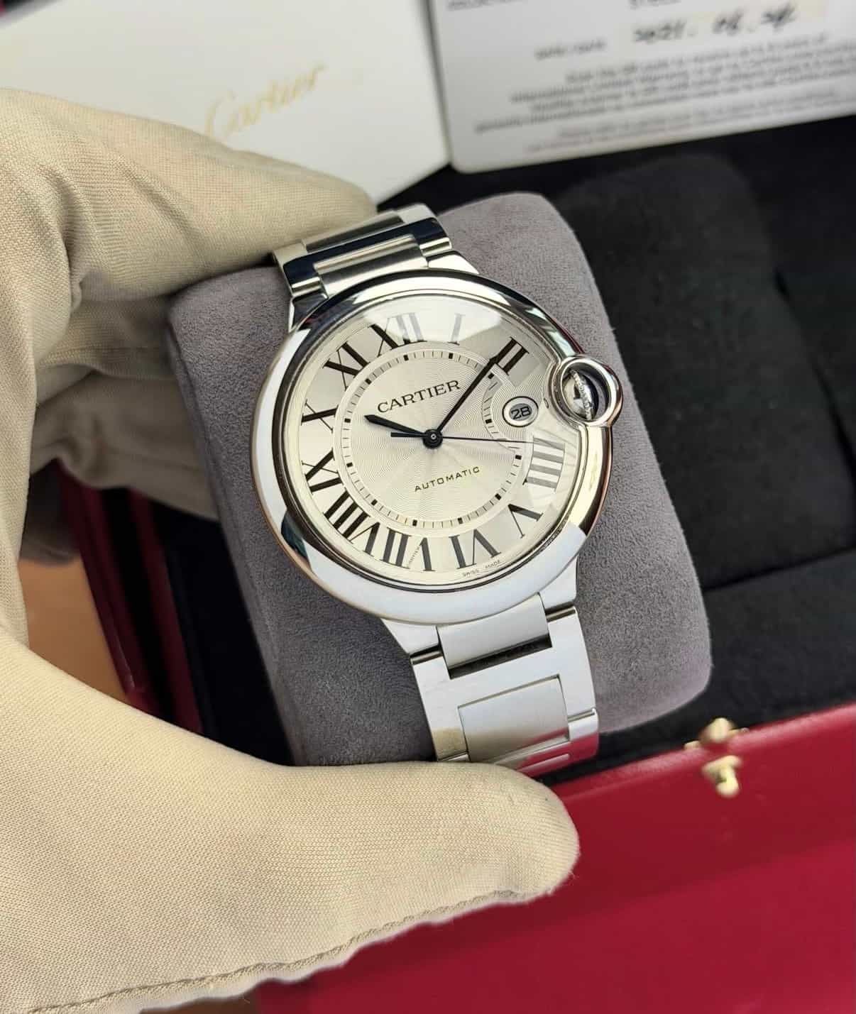 Cartier Ballon Bleu