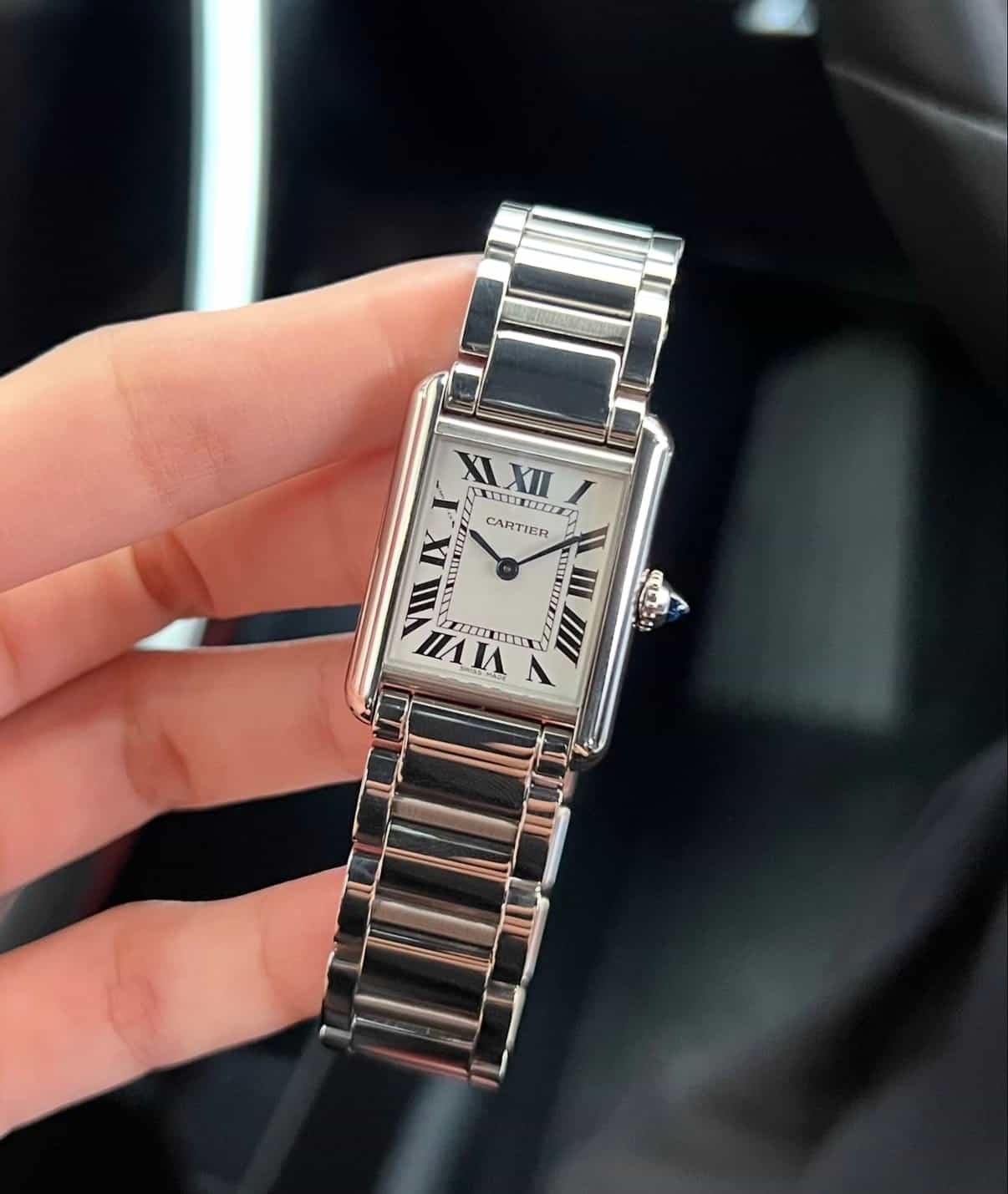 Cartier Tank