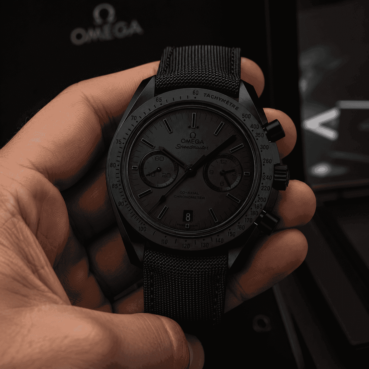 Omega Speedmaster Black