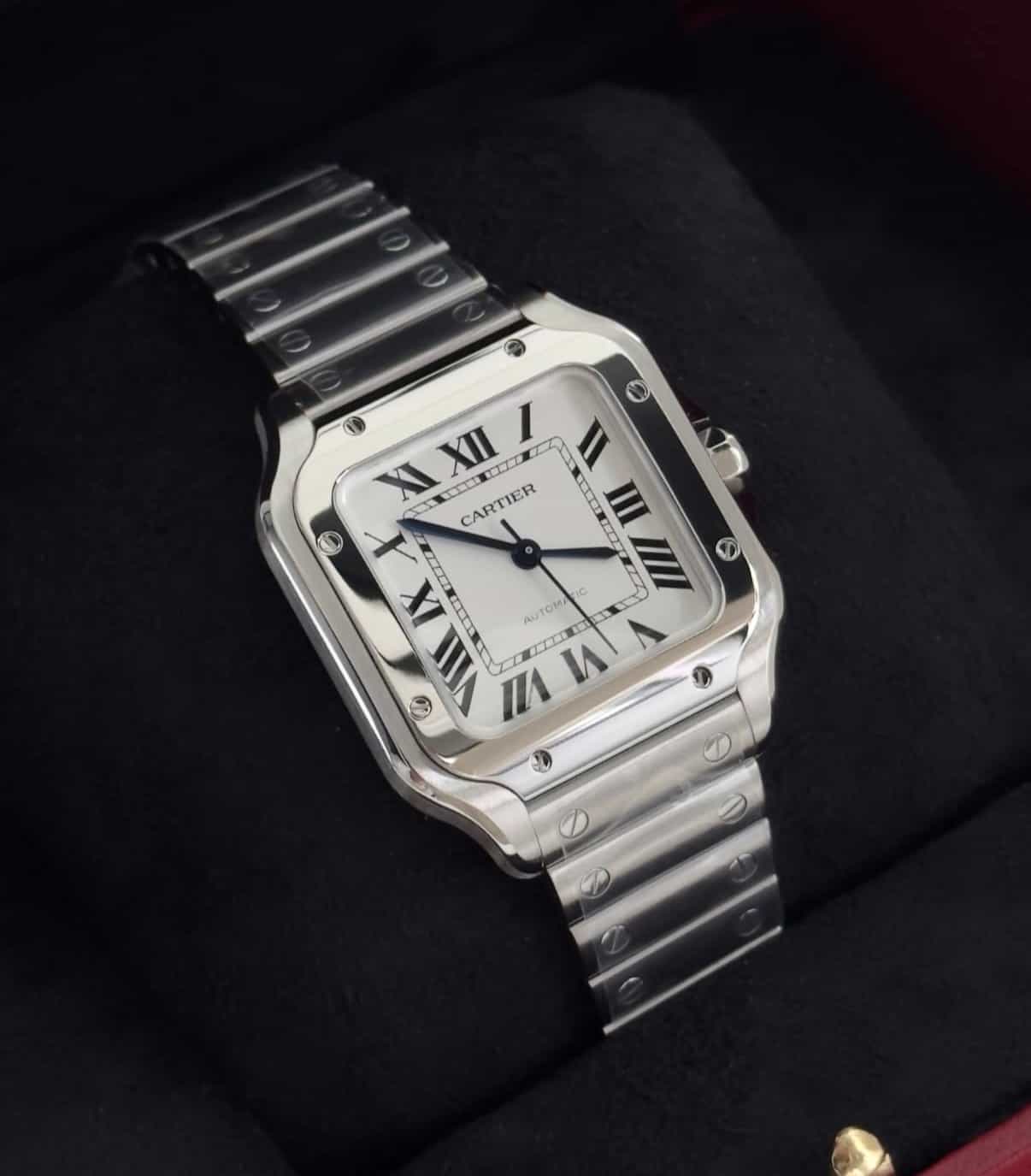 Cartier Santos