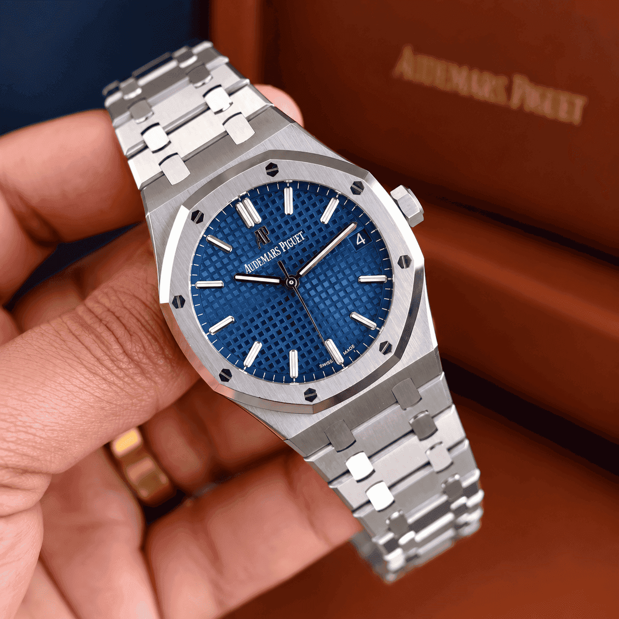 Audemars Piguet Royal Oak Blue