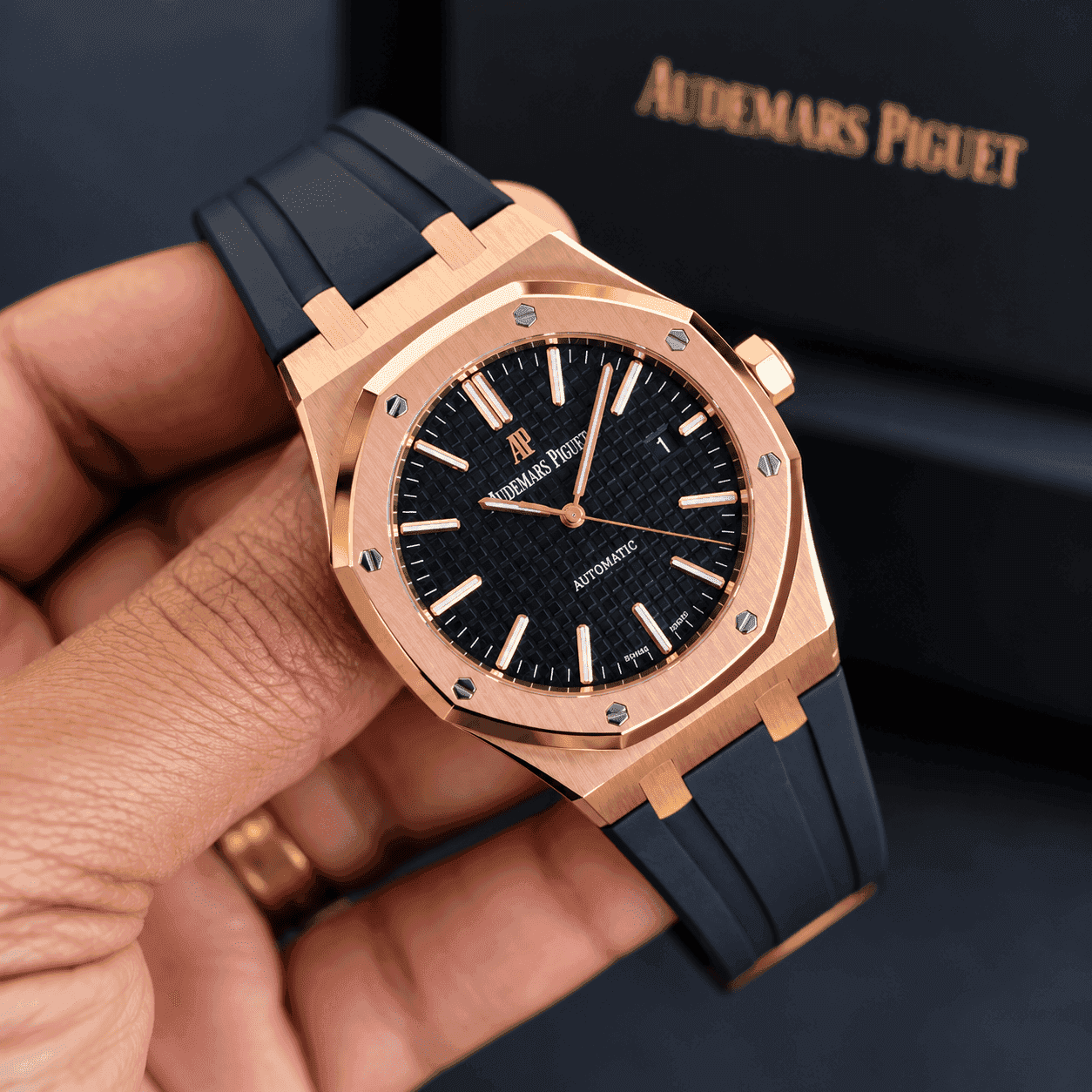 Audemars Piguet Royal Oak Gold & Black