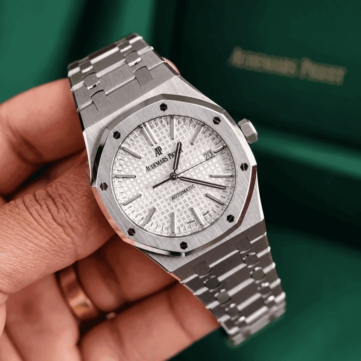 Audemars Piguet Royal Oak White