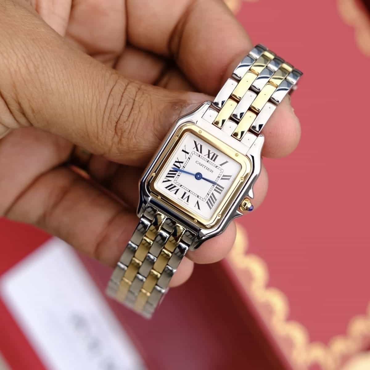 Cartier Phantere Combinado