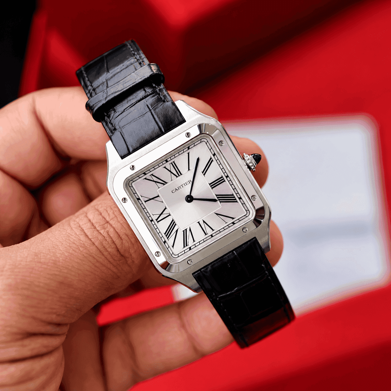 Cartier Santos Dumont