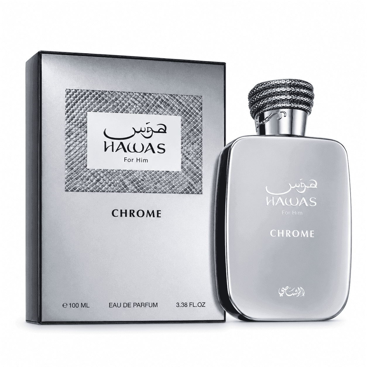 Rasasi Hawas Chrome