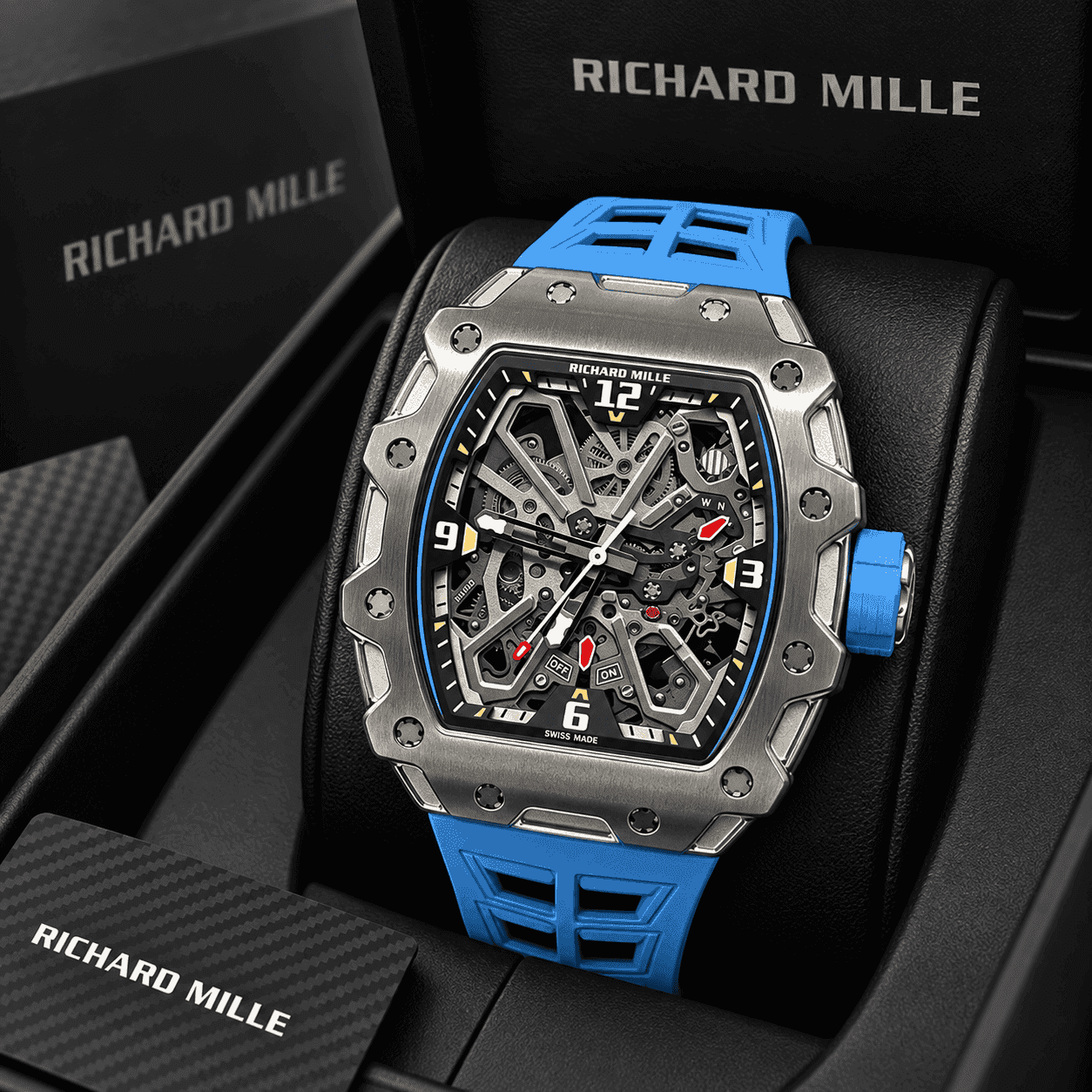 Richard Mille 011 Blue