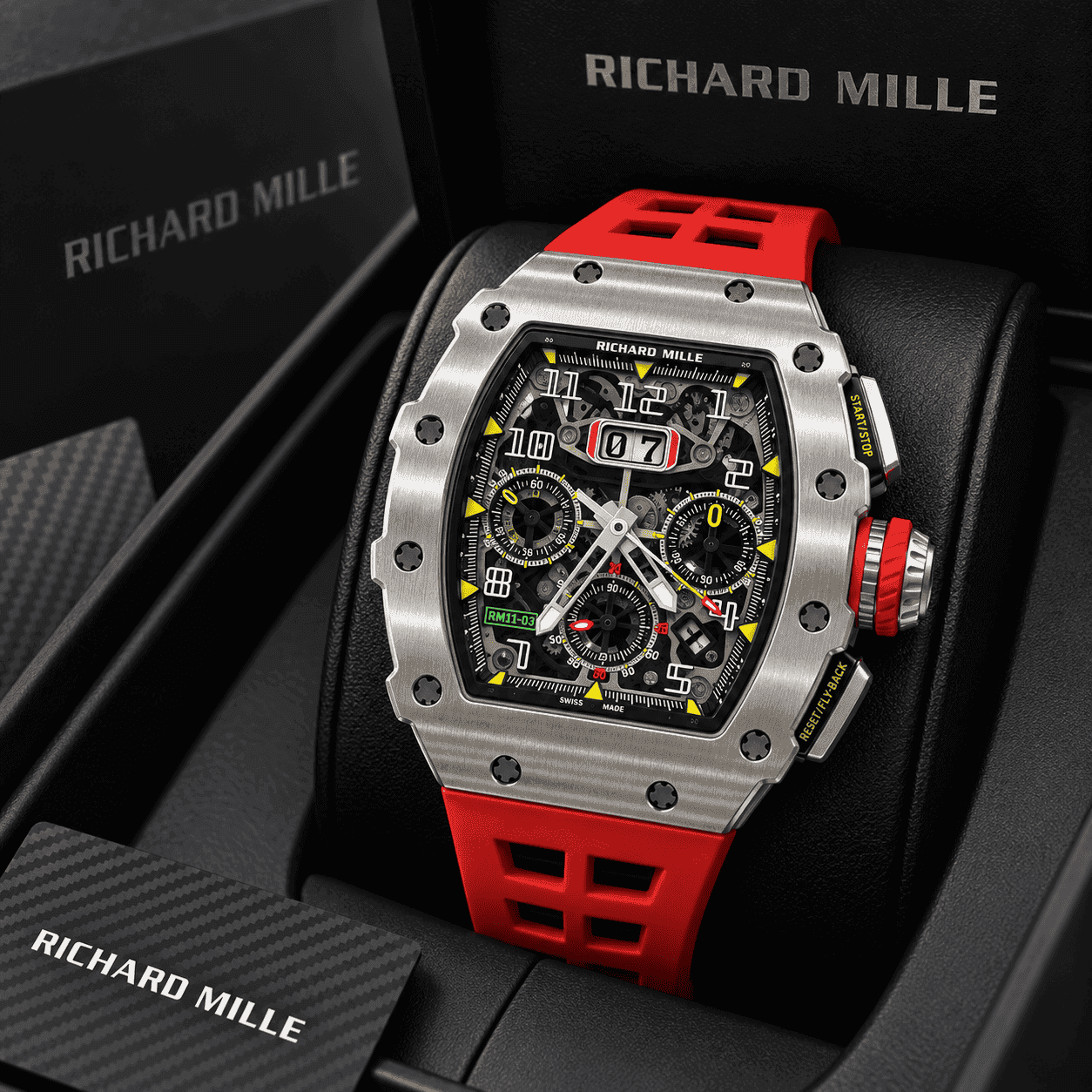 Richard Mille 011 Red