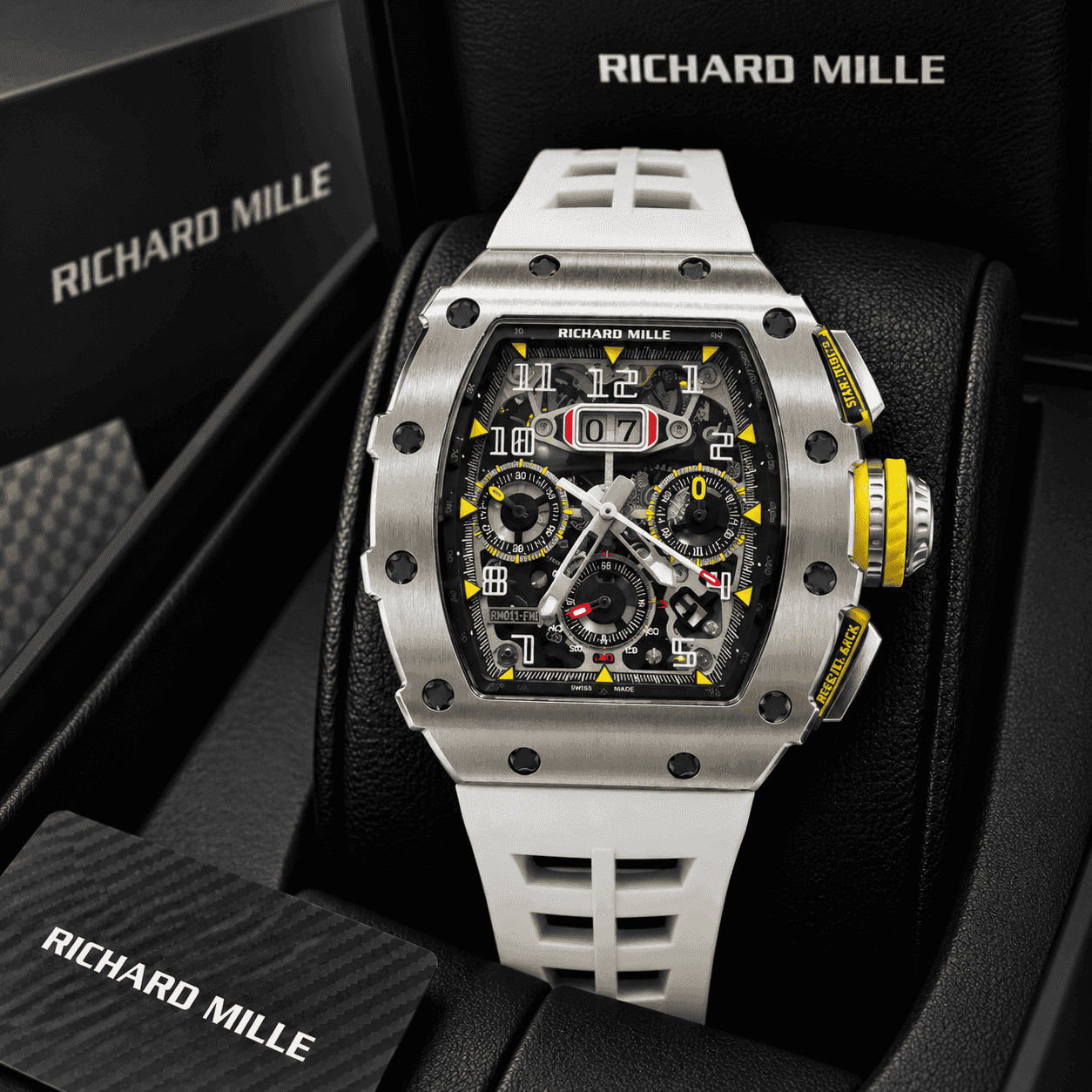 Richard Mille 011 White