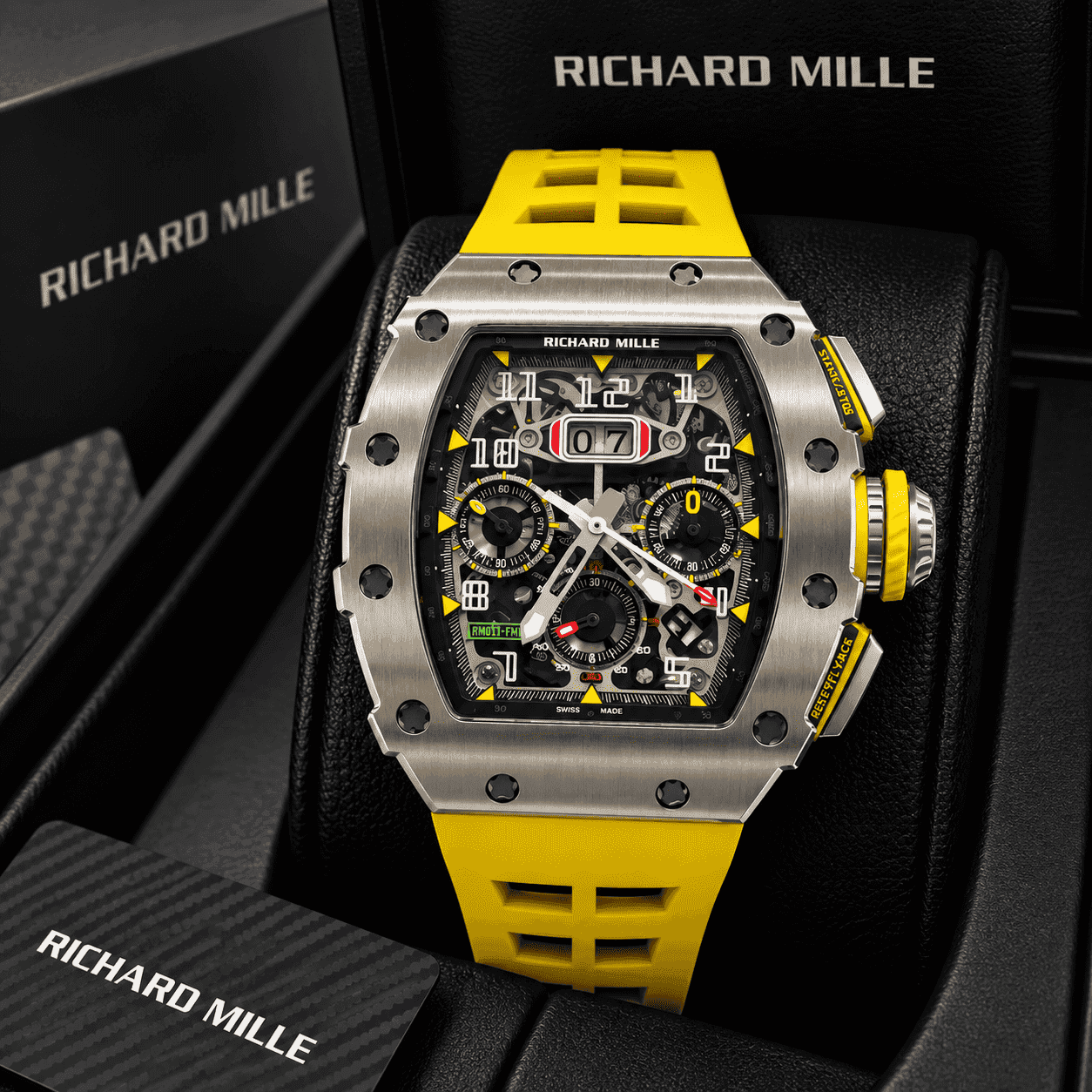 Richard Mille 011 Yellow