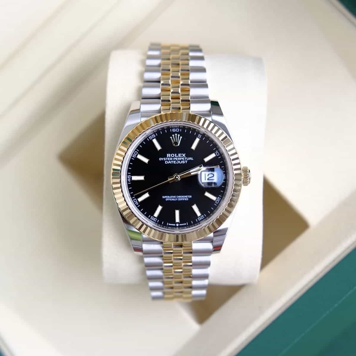 Rolex Datejust President Two Tone