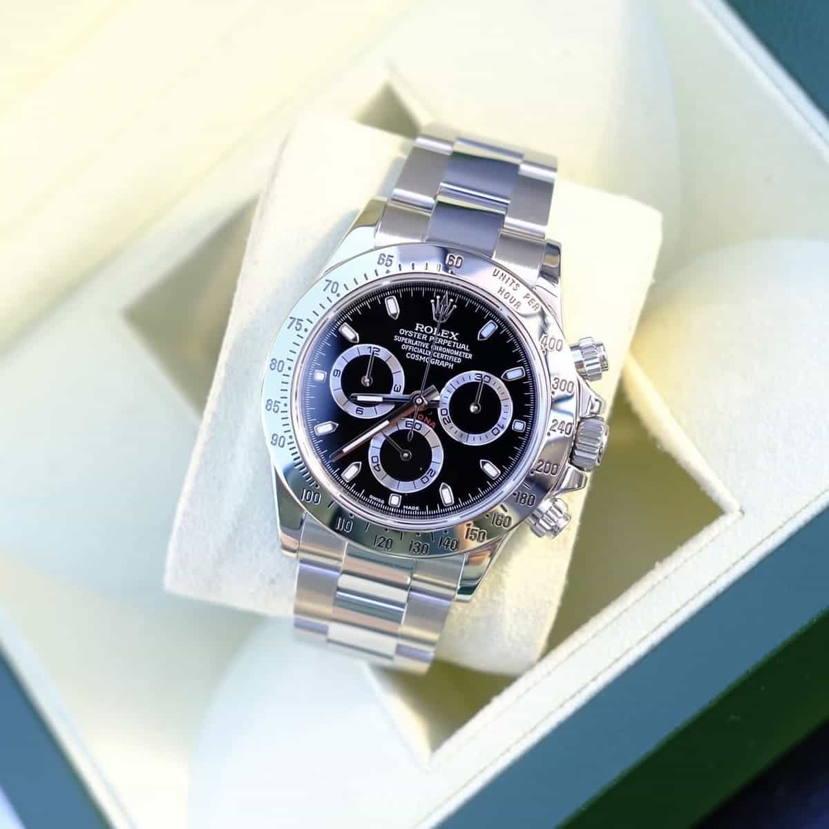 Rolex Daytona Dial Black