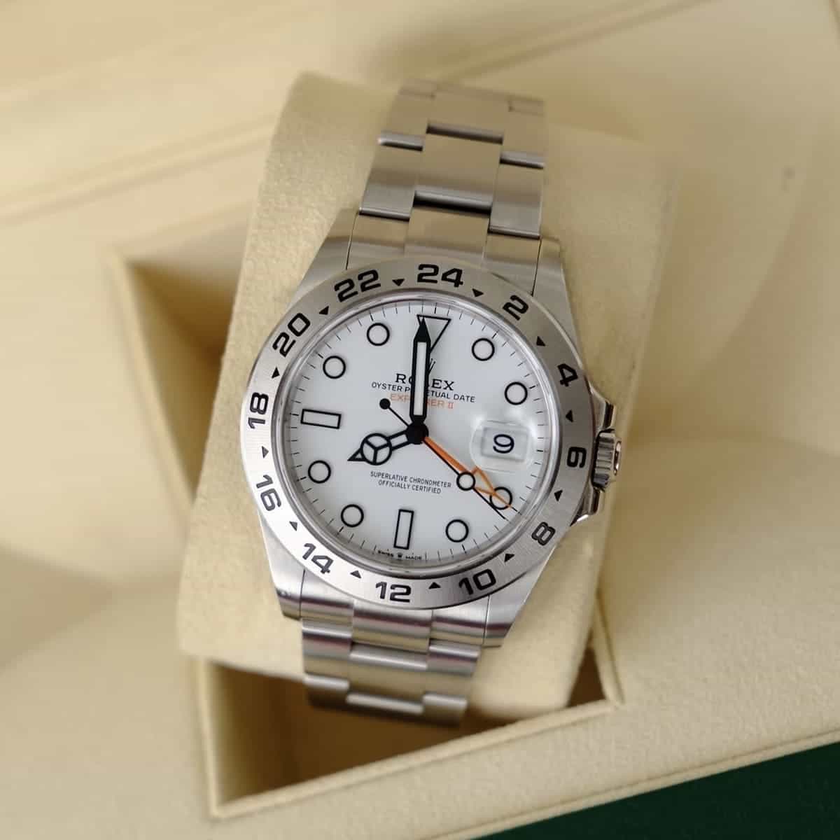 Rolex Explorer II White