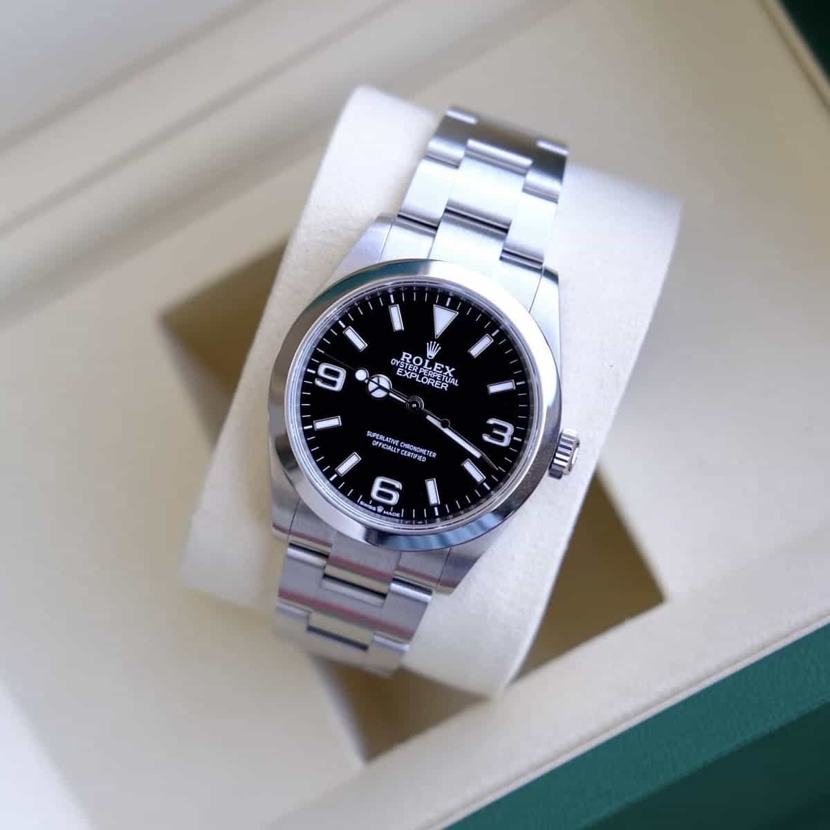 Rolex Explorer