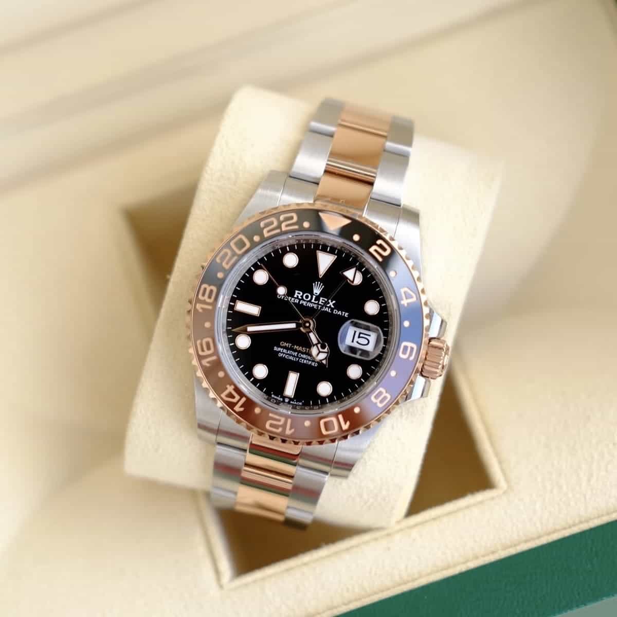 Rolex GMT MÁSTER II ROOTBEER