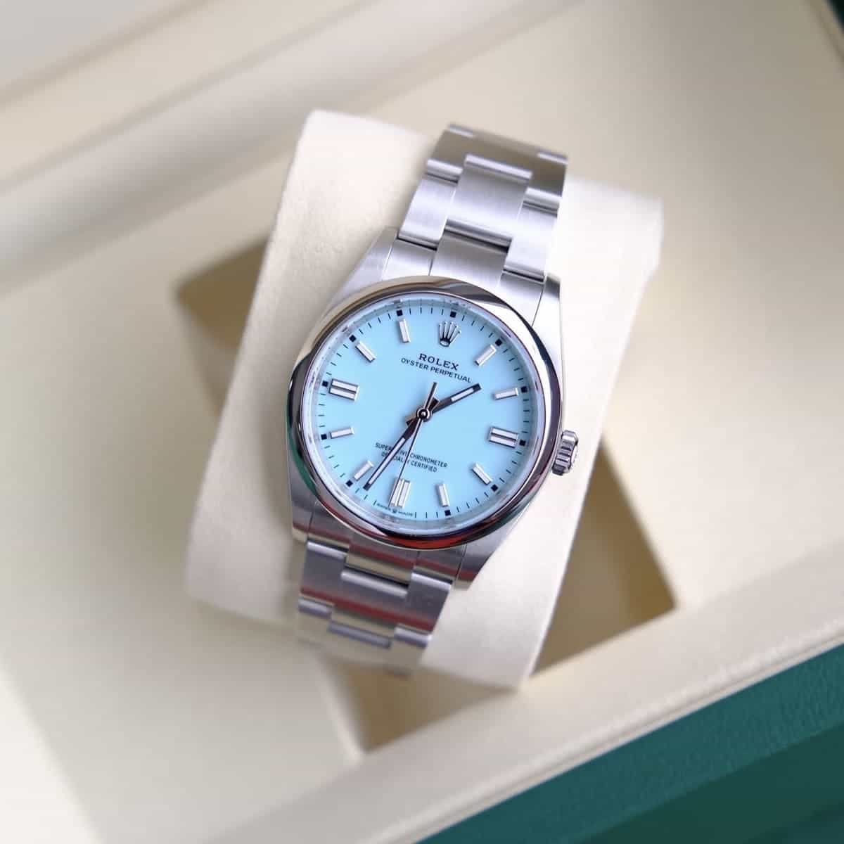 ROLEX OYSTER PERPETUAL TIFFANY