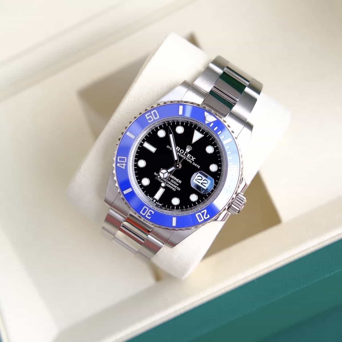 Rolex Submariner Blue & Black