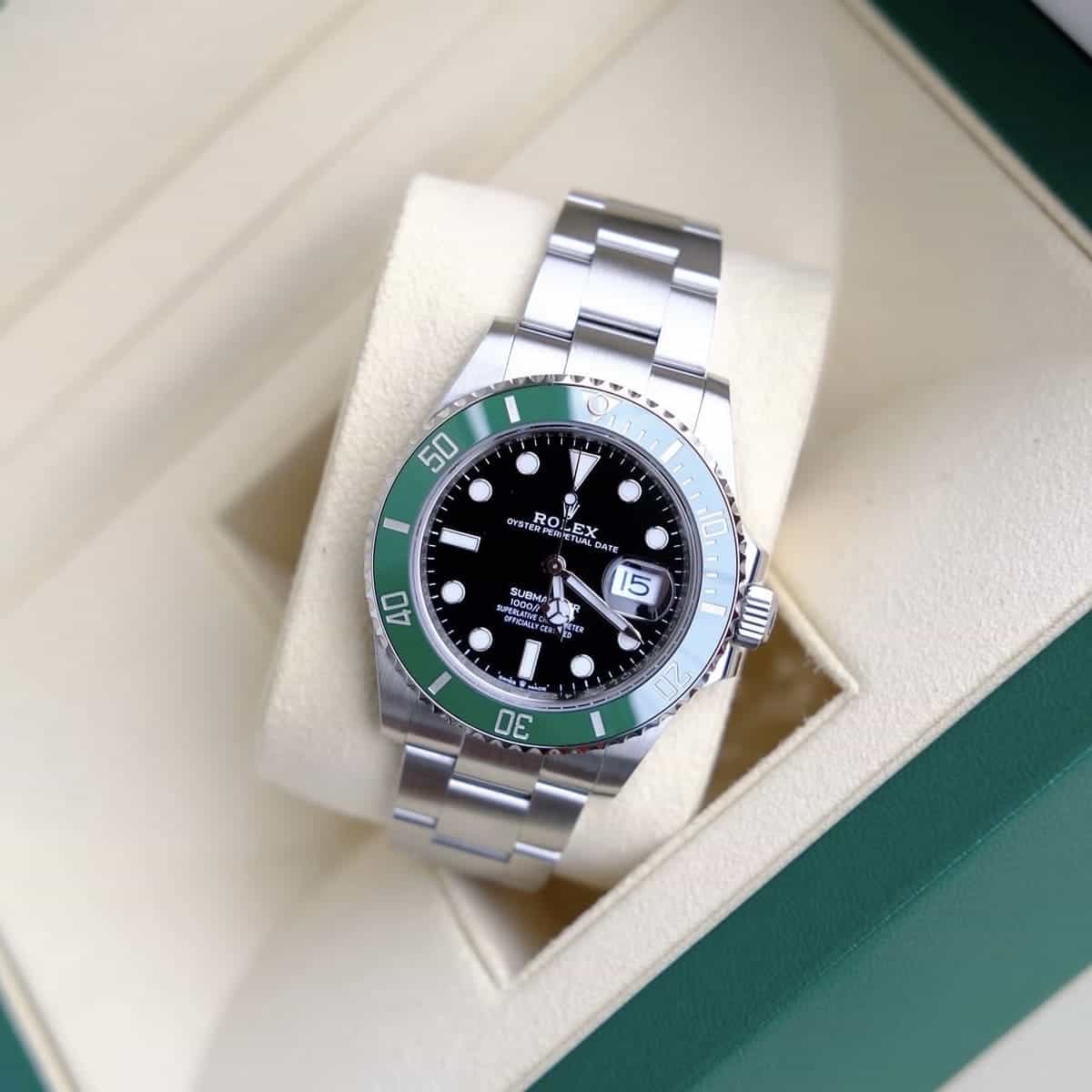 Rolex Submariner Starbucks