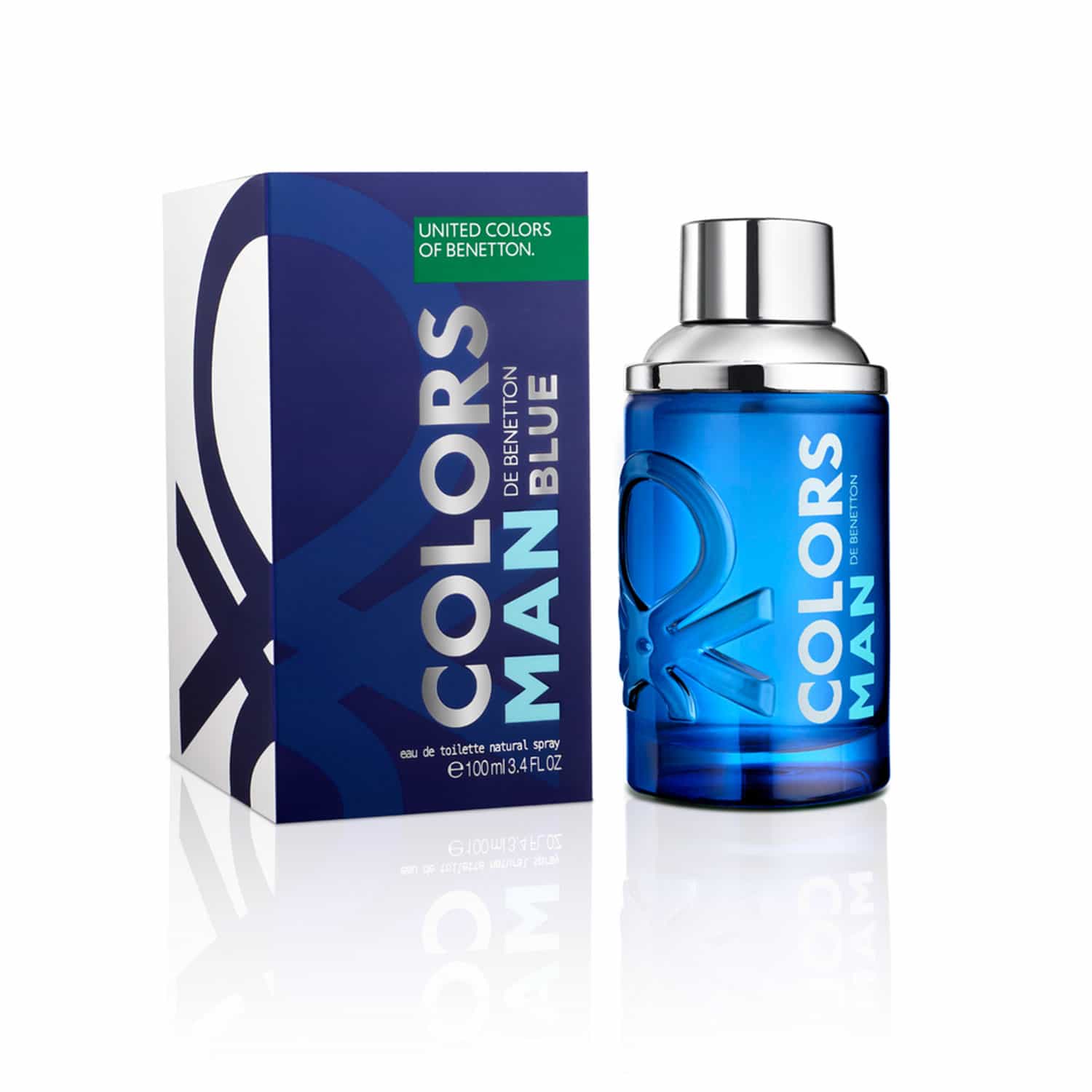 Benetton Colors Blue 100 ml Tester