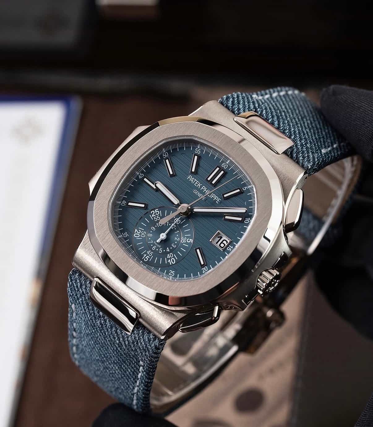 Patek Philippe Nautilus Calendar Jean