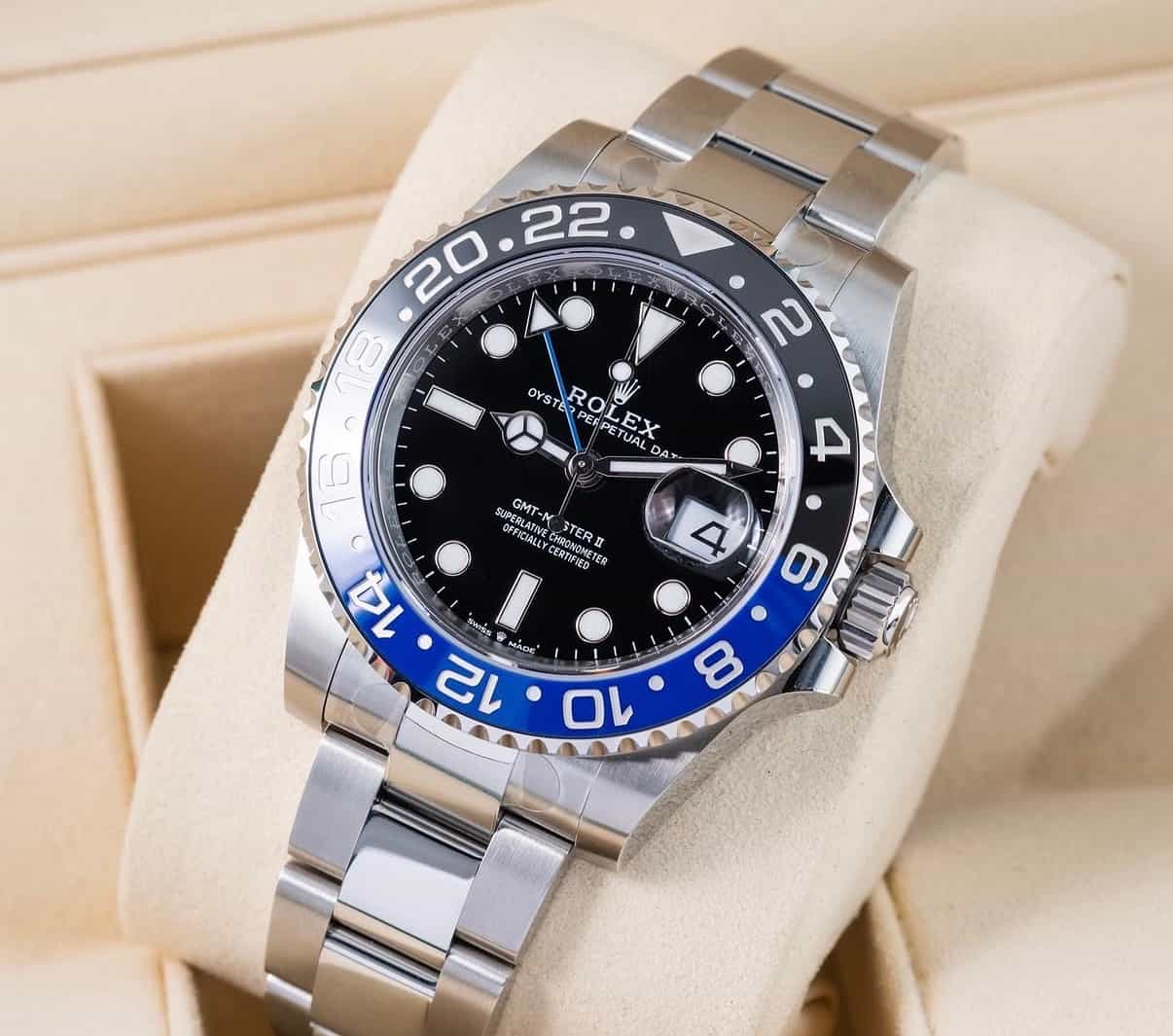 Rolex GMT Master II Batgirl