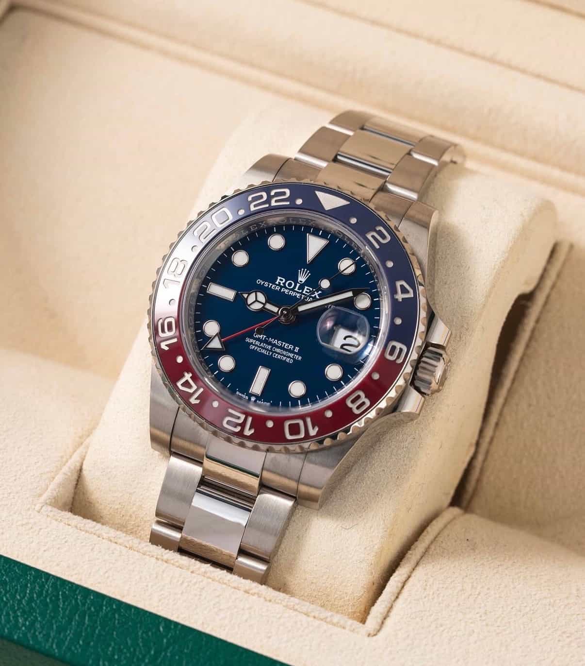 Rolex Gmt Master Ii Pepsi