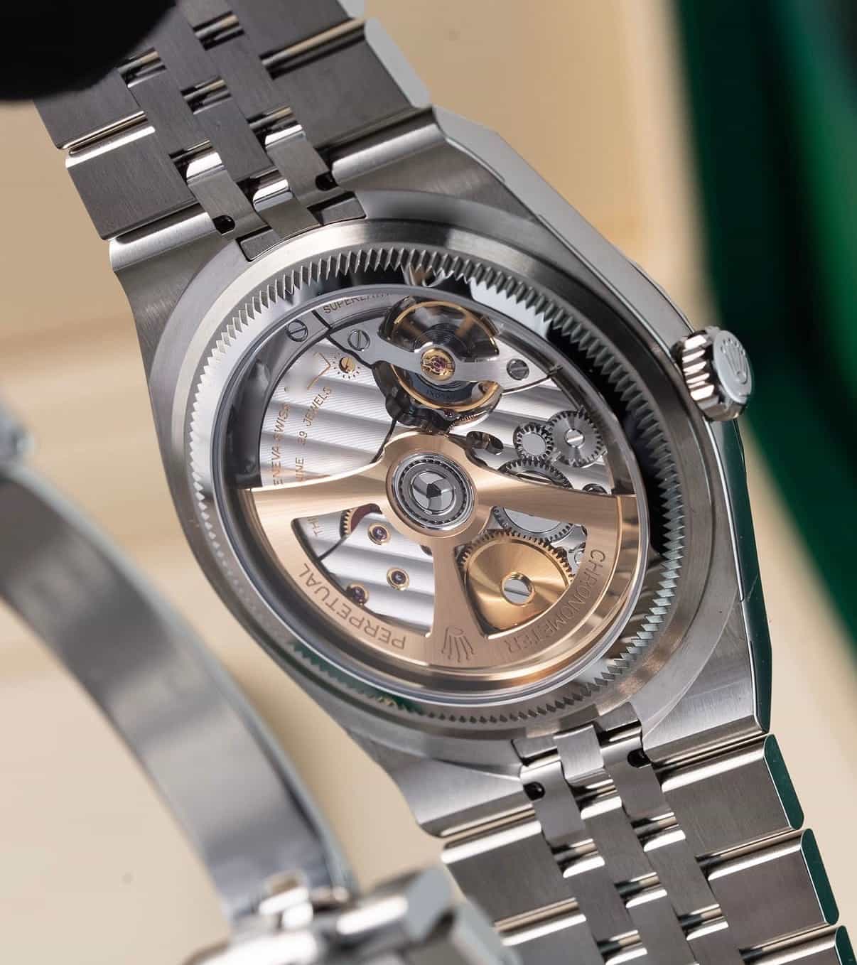 Rolex Land Dweller Dial White