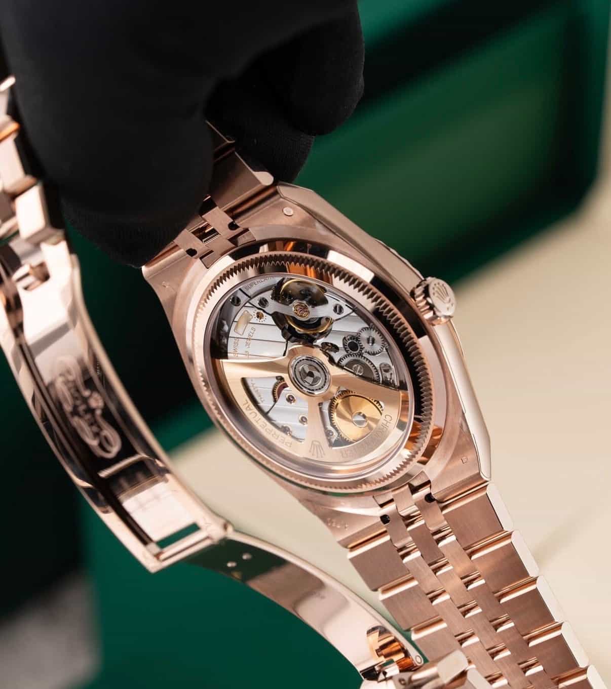 Rolex Land Dweller