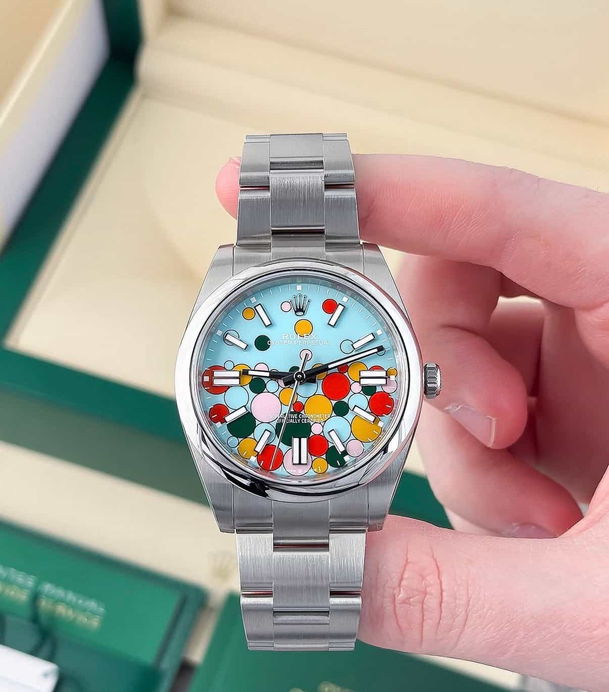 Rolex Oyster Perpetual Celebration