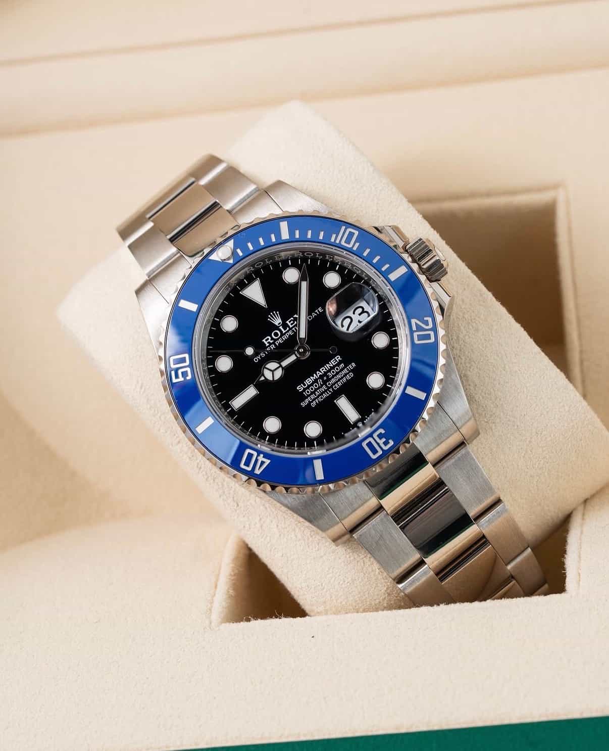 Rolex Submariner Black Blue