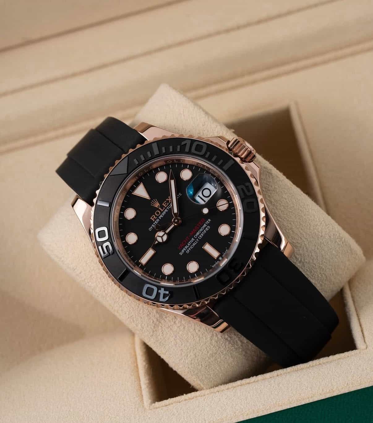 Rolex Yacht Master Gold