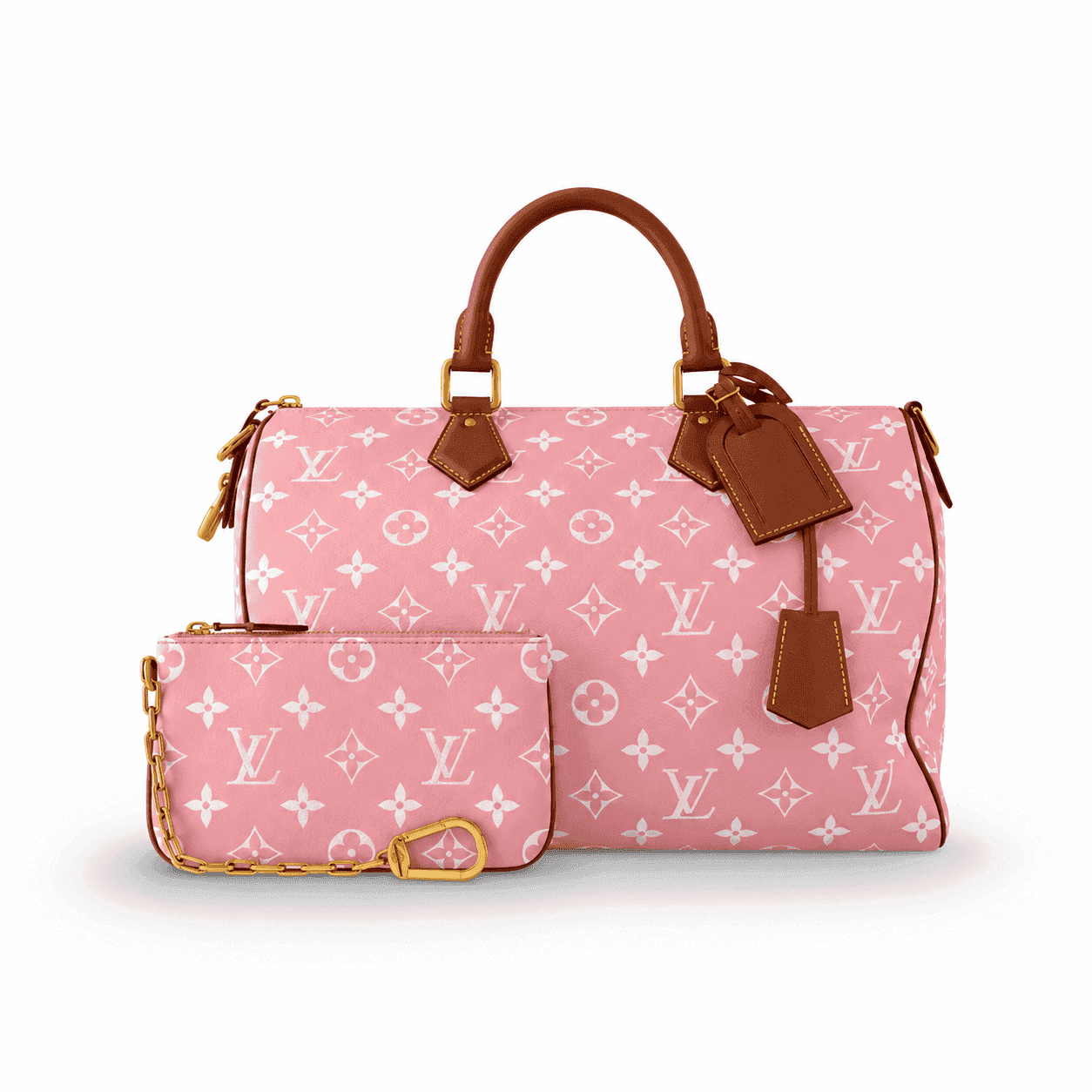 Bolso Louis Vuitton Rose
