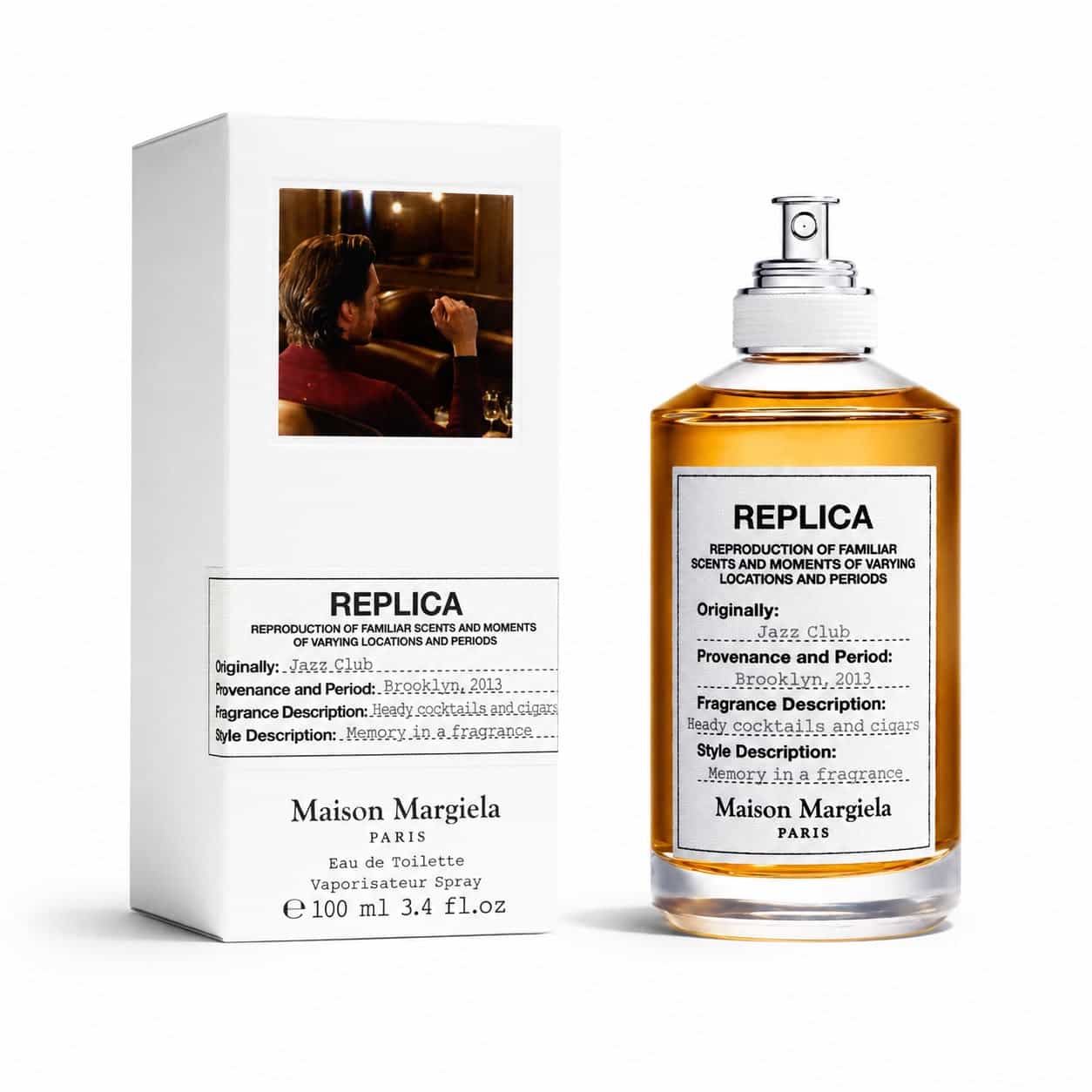 MAISON MARGIELA REPLICA JAZZ CLUB