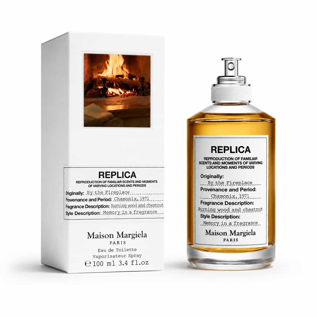 MAISON MARGIELA BY THE FIREPLACE