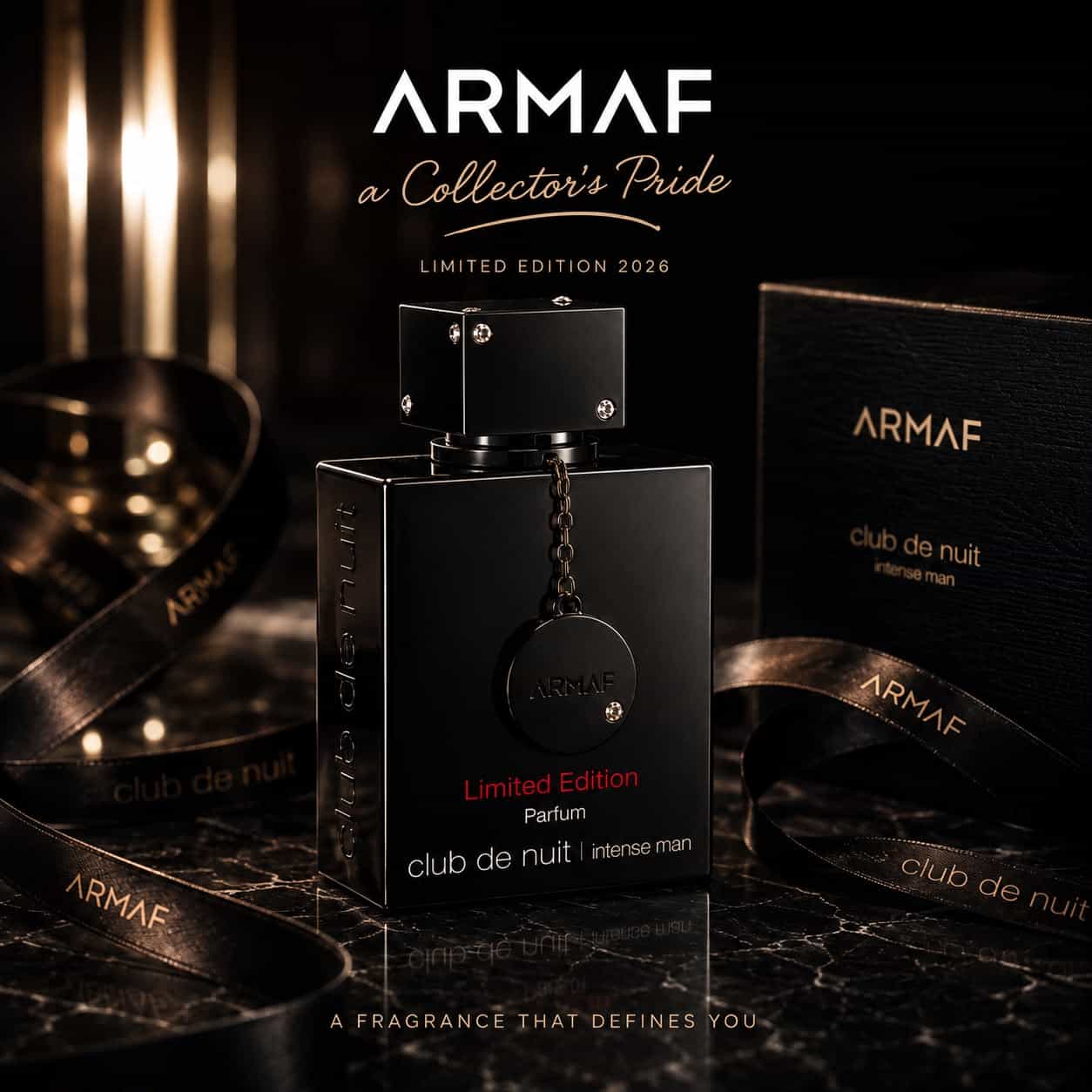 Armaf Club de Nuit Intense Eau de Parfum Limited Edition 105ml