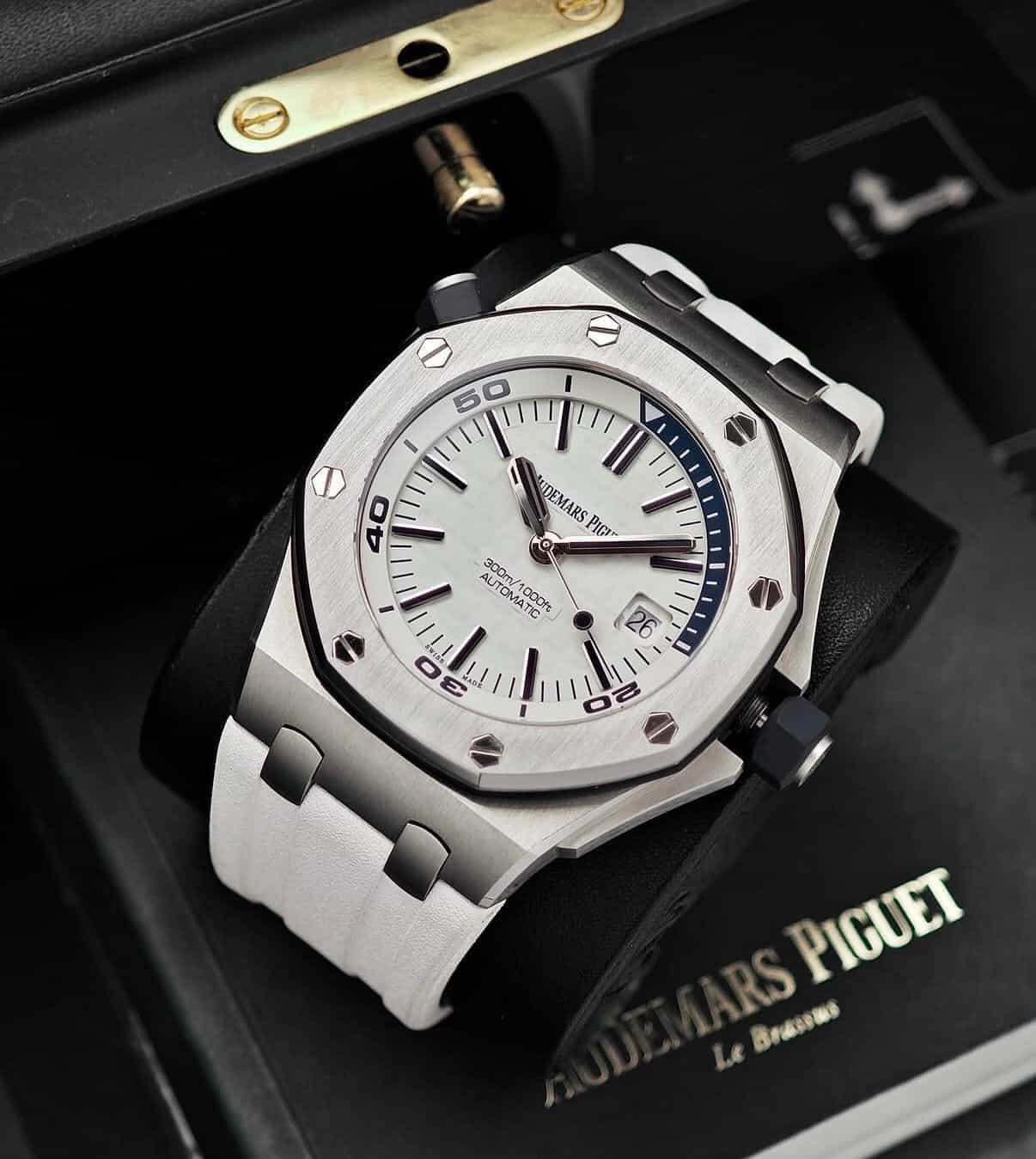 Audemars Piguet Royal Oak White